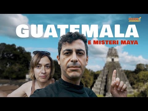 Viaggio in Guatemala 2025: le antiche città Maya