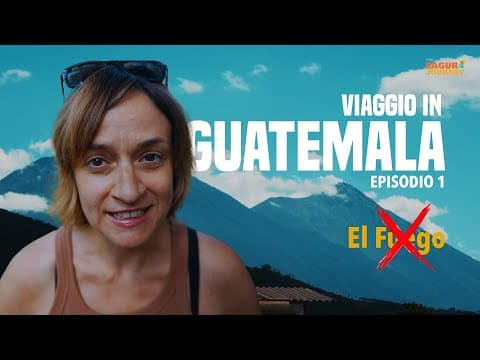 Guatemala: riti Maya e un vulcano che ci ha voltato le spalle