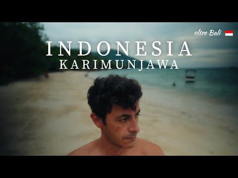 Un’Alternativa a Bali? Scopri la Splendida Karimunjawa 🇮🇩🌴